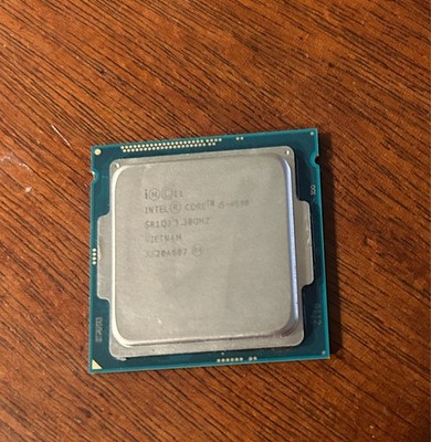 INTEL Core i5-4590 SR1Q 3.3GHz CPU USED