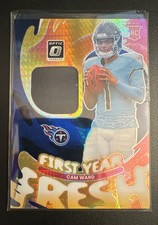 2025 Panini Donruss Optic - First Year Fresh Cam Ward #FYFBH-CWA Blue Hyper...