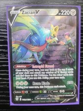 Zacian V TG21/TG30 Swsh10: Astral Radiance Trainer Gallery Holo on eBay