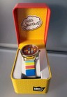 The Simpsons Women's Watch Accutime Analog Ladies SMP5018AZ Multicolor Gold 