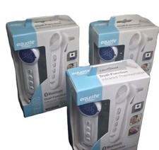 3x Equate Bluetooth Dual-Function Infrared Thermometer, Forehead and Ear Mode
