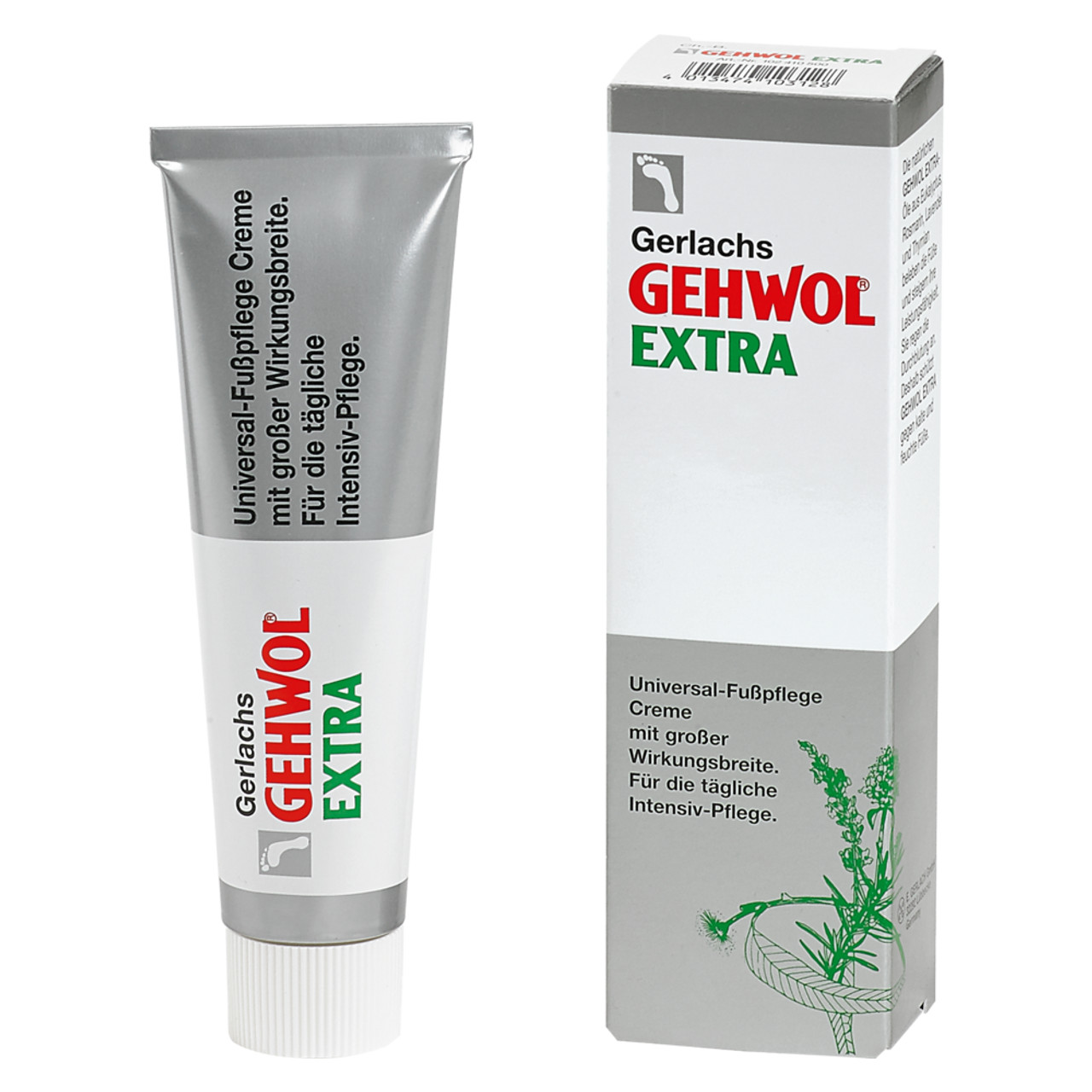 GEHWOL Extra - Crema Piedi Per L'Uso Quotidiano 75 ml - Immagine 2