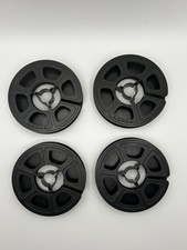 Lot 4 Bobines KODAK  super 8 - 15 mètres  - diamètre 7,5 cm