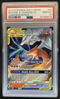 2019 Pokemon SM Unbroken Bonds Reshiram Charizard Tag Team Holo #20/214 PSA 10