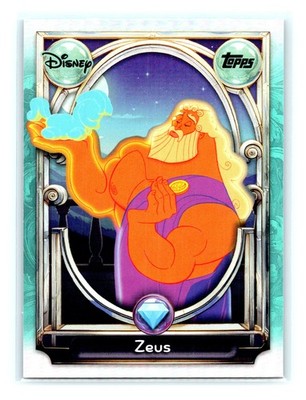 Zeus 2025 Topps Disney Wonder #134 | eBay