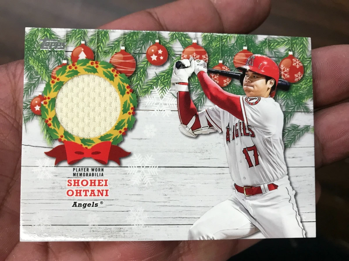 2022 Topps Holiday - Shohei Ohtani #WRC-SHO for sale | eBay