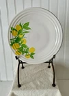 Fiesta New W Tags Lemons Luncheon 9” Plate Fiestaware Retailer Exclusive Belk