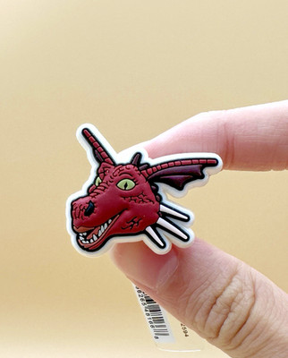 Crocs Jibbitz Collection Shoes Charms - Shrek  Dragon - New - 100% Authentic
