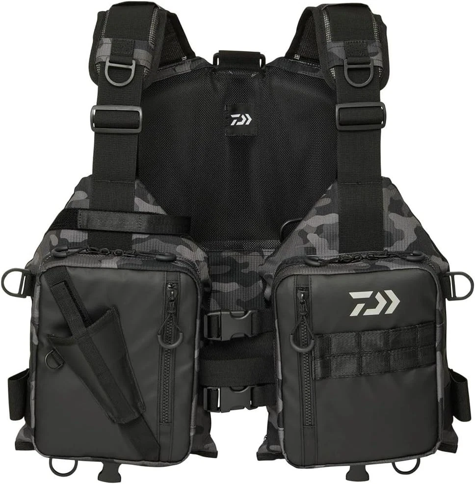 Daiwa Fishing Fishing Vests for sale - eBay