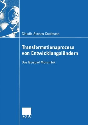 Simons-Kaufmann - Transformationsprozess von Entwicklungslndern   Das - X555z