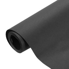 Kraft Wrapping Paper, 15"x 196"(16.4') Decorative Paper, White 126GSM