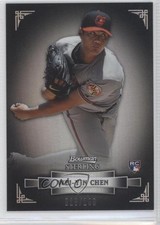 2012 Bowman Sterling Refractor 18/199 Wei-Yin Chen #28 9gj