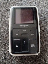 Creative 8GB Microphoto DAA-BA0009 3.7V MP3 Player Black