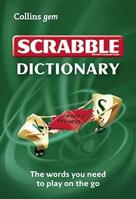 Scrabble Dictionary (Collins Gem) by Collins Dictionaries 0007492766