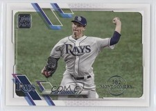2021 Topps 582 Montgomery Club Ryan Yarbrough #196 0c4