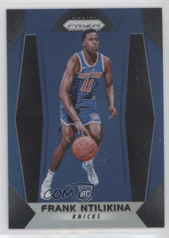 2017-18 Panini Prizm Blue Prizm 169/199 Frank Ntilikina #275 5xx