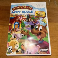 JumpStart: Pet Rescue (Nintendo Wii, 2009)