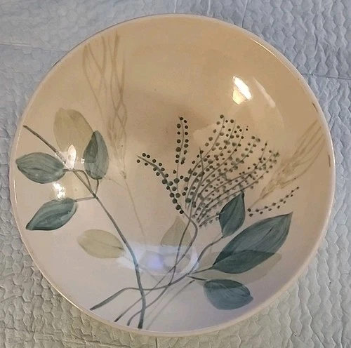 #2 MCM Red Wing True China Merrileaf Oval Serving Bowl No Damage