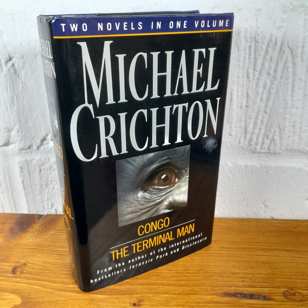 Congo: The Terminal Man — Michael Crichton - Hardcover