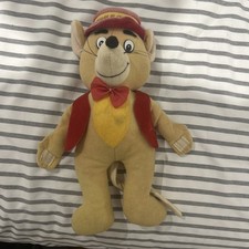 Charlie Cheeses Pizza Playhouse Plush Toy Vintage Rare
