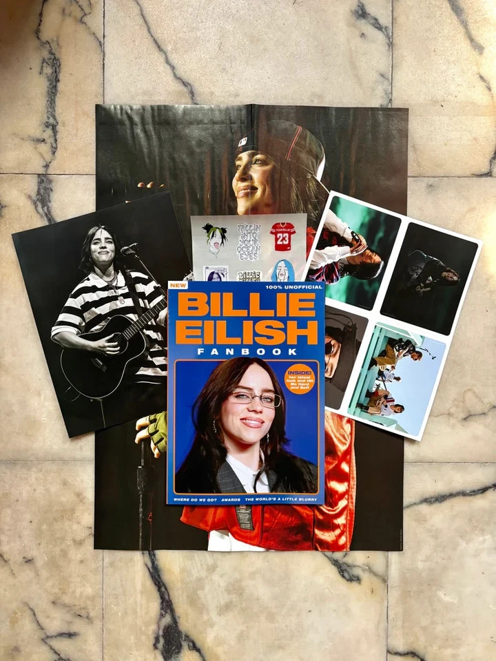 Ultimate BILLIE EILISH FAN PACK 2025 - Exclusive Stickers, Postcards & Gifts - Image 2 of 2