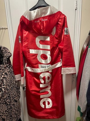 Supreme Everlast Satin Hooded Boxing Robe | eBay