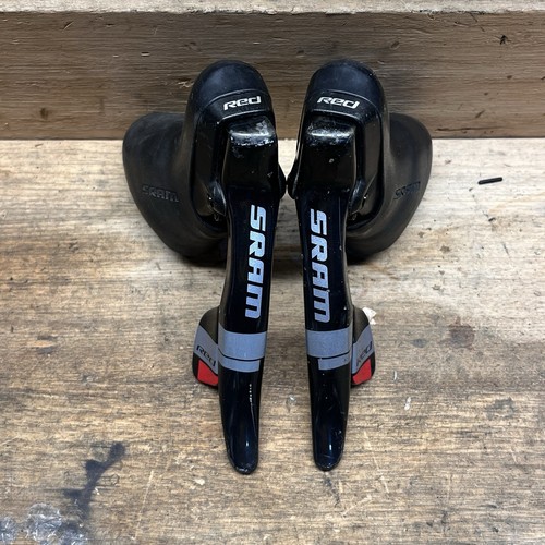 SRAM Red DoubleTap 10-Speed Carbon Rim Brake Mechanical Front & Rear Shifter