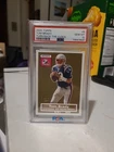2005 TOPPS TURN BACK THE CLOCK #6 TOM BRADY PSA 10