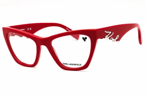 KARL LAGERFELD KL6171-600-54 Eyeglasses Frame Size 54mm 19mm 140mm RED Women 88