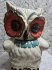 SALE! WAS55 ANTHROPOLOGIE WINKING OWL COOKIE JAR MODEL AFTER SHAWNEE POTTERY OWL