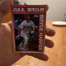 Topps 2025 Series 2 Bryce Harper Phillies All-Stars Insert #90AS-19