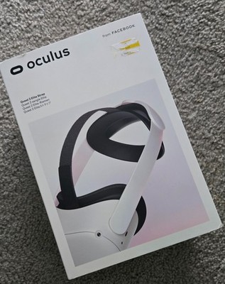 Oculus Quest 2 Elite Strap Headband for Enhanced Support and Comfort in VR - New