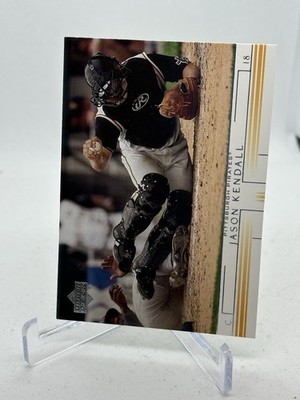 2002 Upper Deck - Jason Kendall #708 Pirates Baseball