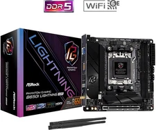 ASRock Phantom Gaming B650I Lightning WiFi Motherboard 90-MXBMP0-A0UAYZ
