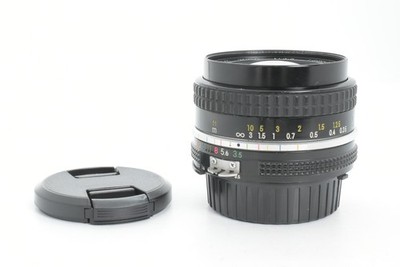 No extra costs!] NIKON Ai NIKKOR 20mm f3.5 MF Lens From Japan Near