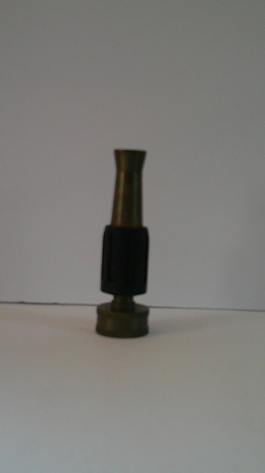 Vintage Brass & Rubber Rain-Bird Adjustable Garden Hose Spray Nozzle