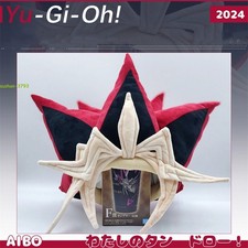 Halloween YuGiOh Yugi Muto Cosplay Wig Cap Handmade Anime Hats Outdoor Prop Gift