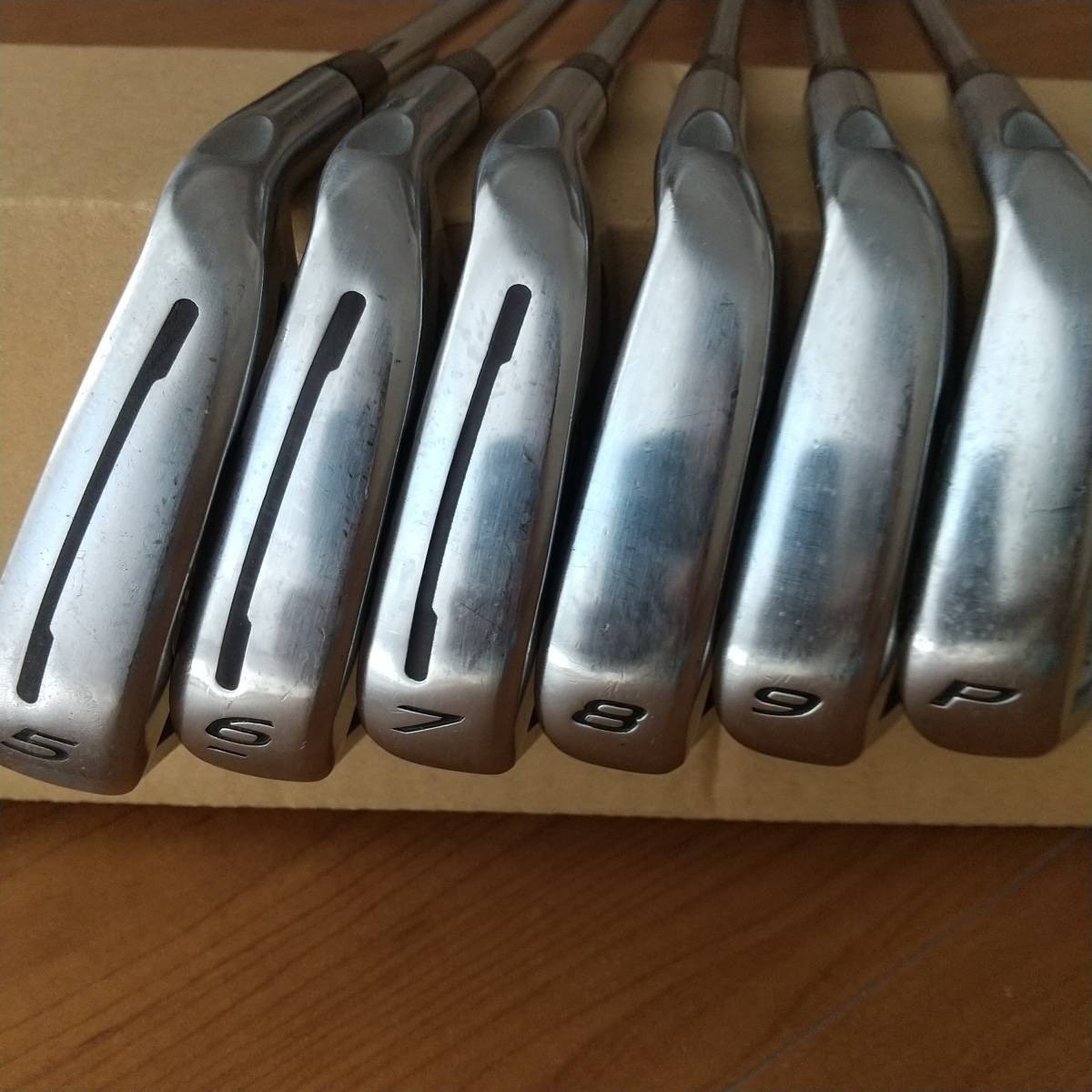 TaylorMade RSI 2 Iron Set 6pcs 5-Pw Flex S Stiff RH | eBay