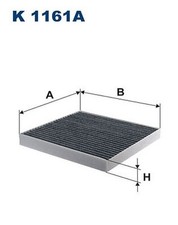 Filtre d'habitacle Mazda 929