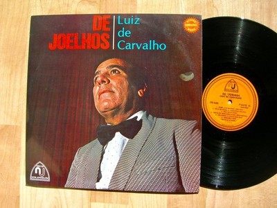 LUIZ DE CARVALHO de Joelhos Nova Jerusalem   Brazil  latin NM