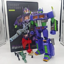 MPP10 EVA Prime OP Timus Commander Autobots Transformation Toys Figure