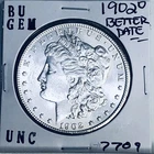 1902 O BU GEM MORGAN SILVER DOLLAR UNC MS+++ U.S. MINT RARE COIN 7709
