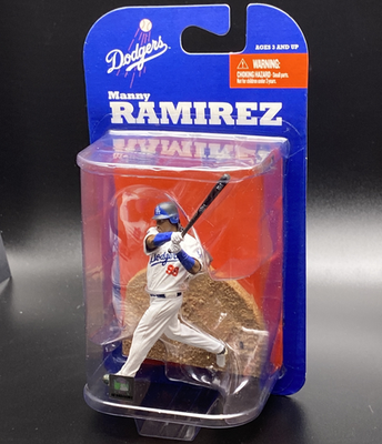 McFarlane MLB Manny Ramirez Sports Picks 3 Inch Series 7 Mini