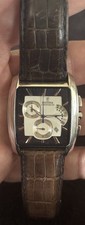Festina Chronograph F6728/1 Men's Watch - New Battery - Working - 23mm Lugs