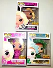FUNKO Pop 3 X Figures DRAG QUEENS RuPaul 1 Trixie 3 Mattel Jinkx Monsoon 4