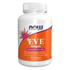 NOW FOODS Eve Women's Multiple Vitamin 90 Softgels