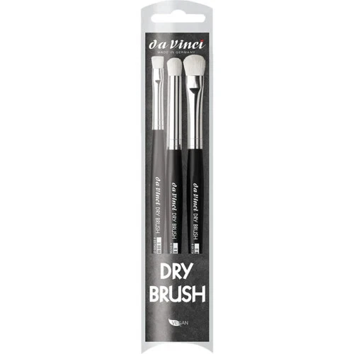 da Vinci Dry Brush Pinselset für Effekte Serie 4179