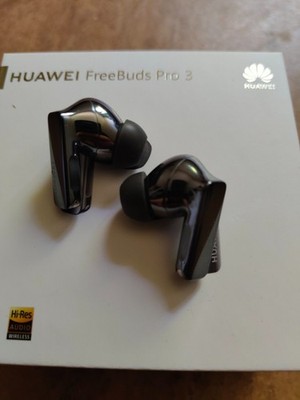 Huawei FreeBuds Pro 3 Bluetooth In-Ear-Kopfhörer Noise Cancelling schwarz