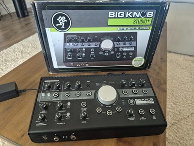 Mackie Big Knob Studio+ PLUS+ 4x3 Studio Monitor Controller Interface **AS-IS**