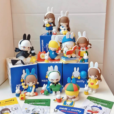 Miffy Kimmy & Miki New Friends Blind Box Confirmed 52TOYS